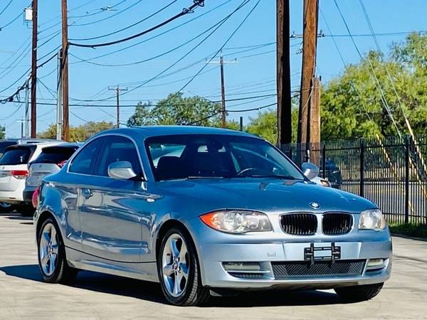 2010 BMW 1 Series 2dr Cpe 128i - - by dealer - vehicle for sale in San Antonio, TX – photo 3