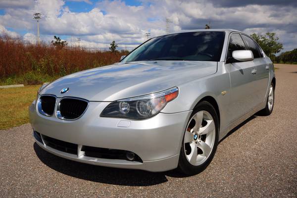 bm2006 - Bmw - 528i - 5-Series - 3.0L I-4 - 2 Owners for sale in TAMPA, FL