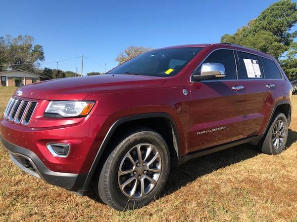 2014 JEEP GRAND CHEROKEE LIMITED EDT. 4WD 'DIESEL!' LTHR! SNRF! NAVI!! for sale in Ada, TX – photo 2