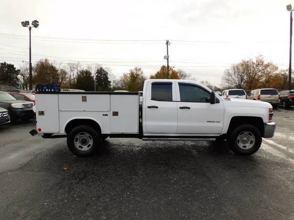 Chevrolet Silverado 4wd 2500HD Work Truck Utility Service Pickup... for sale in Hickory, NC – photo 5
