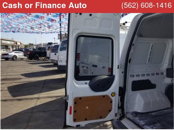 2013 Ford Transit Connect 114.6" XL w/rear door privacy glass for sale in Bellflower, CA – photo 20
