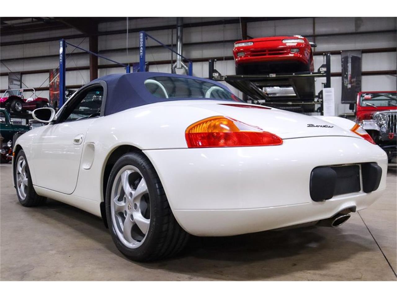 2001 Porsche Boxster for sale in Kentwood, MI – photo 76