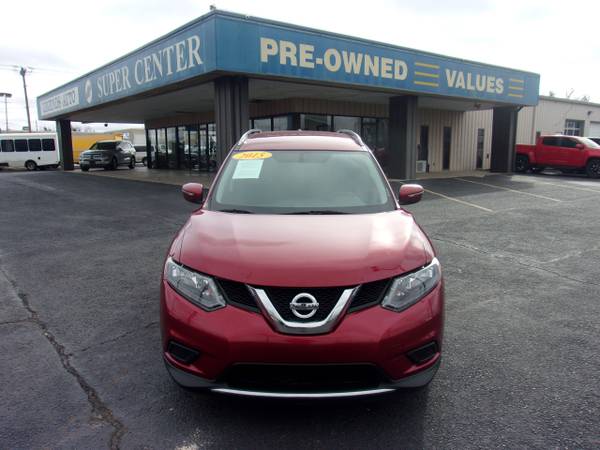 2015 Nissan Rogue FWD 4dr SV - - by dealer - vehicle for sale in Bethany, OK – photo 2