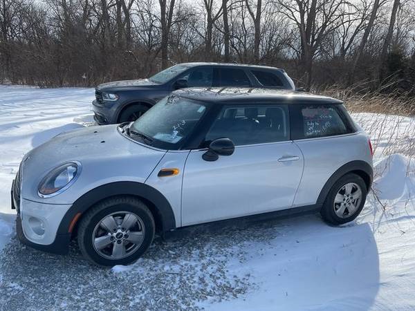 2016 MINI Cooper Base hatchback White Silver - - by for sale in Augusta, KS – photo 3