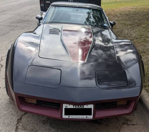 1980 Chevy Corvette (red/purple) for sale in Abilene, TX – photo 2