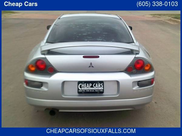 2003 MITSUBISHI ECLIPSE GS - - by dealer - vehicle for sale in Sioux Falls, SD – photo 4