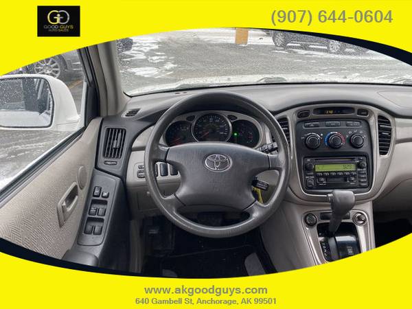 2003 Toyota Highlander - Financing Available! - cars & trucks - by... for sale in Anchorage, AK – photo 17