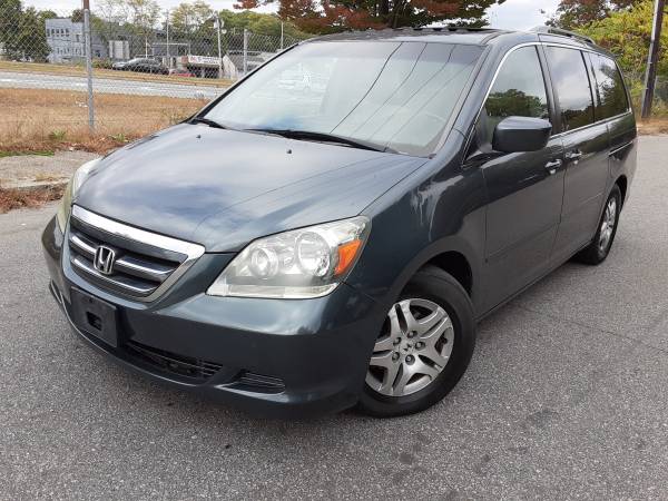 2007 HONDA ODYSSEY, 104K, 1 OWNER, 8 PASSENGERS, LEATHER, SUNROOF for sale in Providence, MA