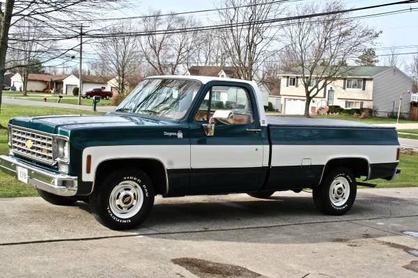 1976 Chevy Truck Very Nice - cars & trucks - by owner - vehicle... for sale in Brunswick, OH – photo 5