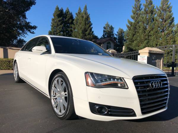 2012 Audi A8 L Quattro - - by dealer - vehicle for sale in Modesto, CA – photo 6