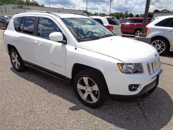 2016 JEEP COMPASS HIGH ALITUDE SUV 4X4 for sale in Wautoma, WI