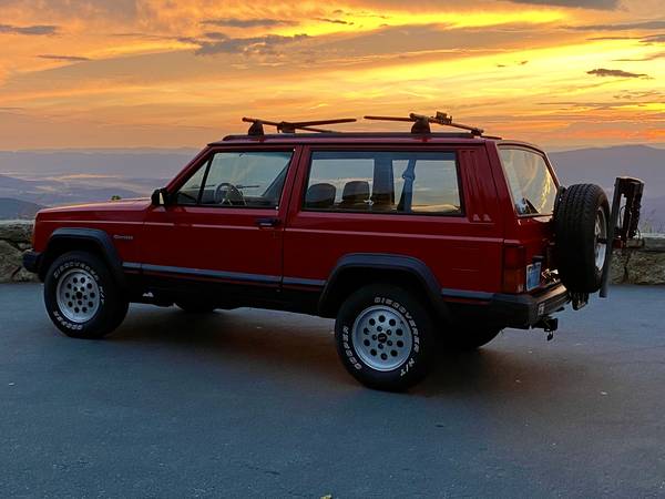 1993 Jeep Cherokee Sport 4x4 for sale in Front Royal, VA