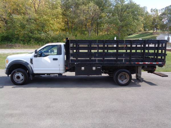 2017 Ford F450 w/14 Stakebed - - by dealer - vehicle for sale in East Carondelet, MO – photo 2