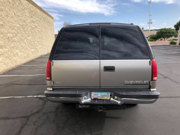 1999 Chevrolet Suburban for sale in Phoenix, AZ – photo 4