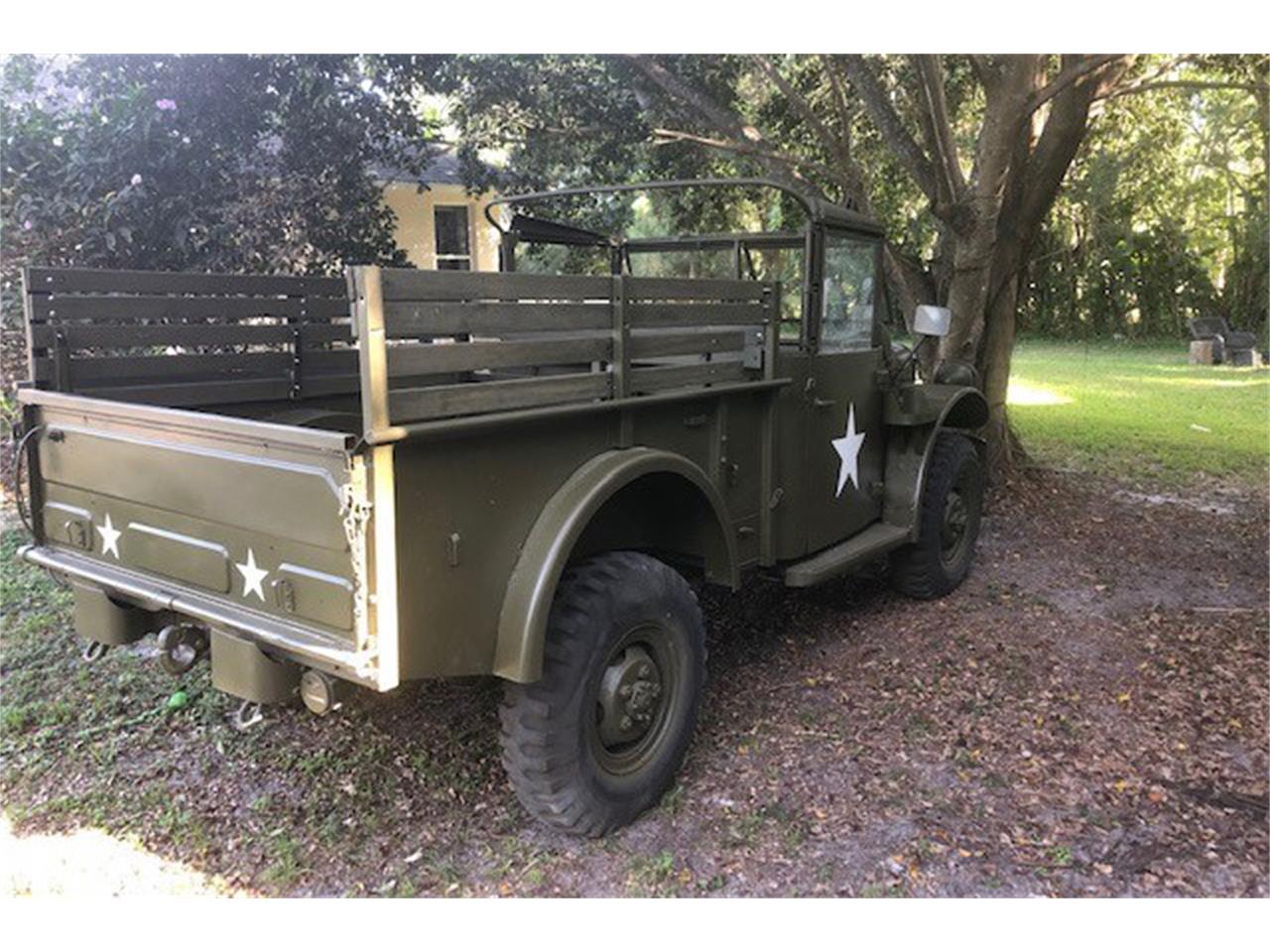 For Sale at Auction: 1953 Dodge M-37 for sale in West Palm Beach, FL