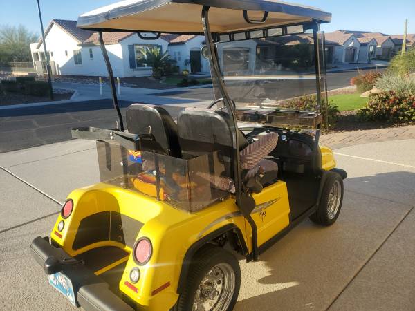 2010 Columbia NEV golf cart for sale in Goodyear, AZ – photo 3