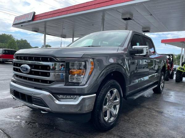 2022 Ford F-150 F150 F 150 Lariat 4x4 4dr SuperCrew 5 5 ft SB for sale in Charlotte, NC – photo 3