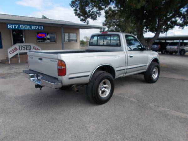 2000 Toyota Tacoma Regular Cab 4WD for sale in Weatherford, TX – photo 2