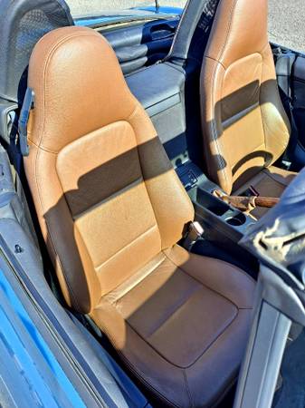 2000 BMW Z3 Roadster Convertible 2 5 L Auto, 117K Miles, Light Blue for sale in Baton Rouge , LA – photo 19
