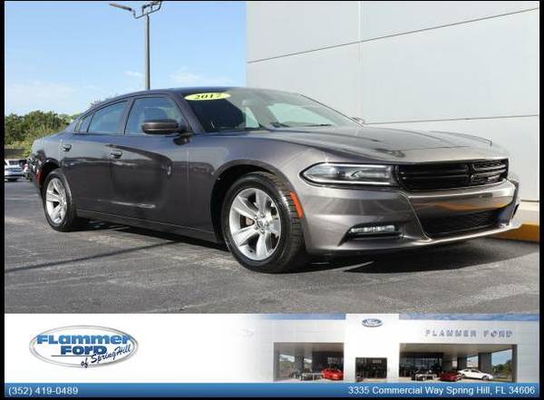 2017 Dodge Charger SXT RWD for sale in Spring Hill, FL