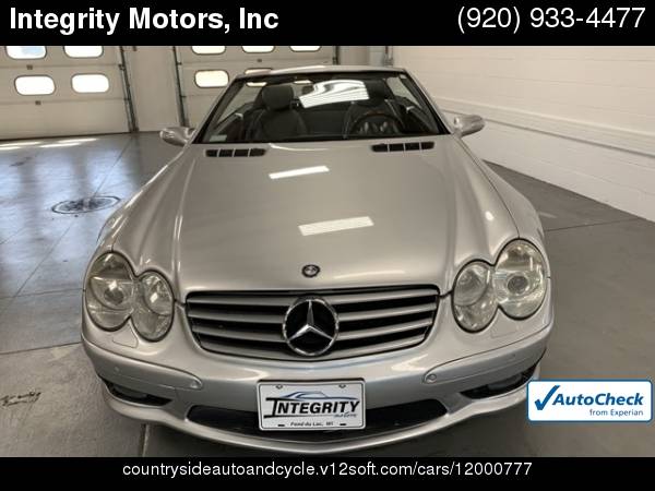 2005 Mercedes-Benz SL-Class SL 500 ***Financing Available*** for sale in Fond Du Lac, WI – photo 2