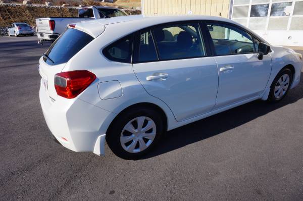 2015 SUBARU IMPREZA HATCHBACK 5-SPEEED MANUAL - - by for sale in Bow, NH – photo 4