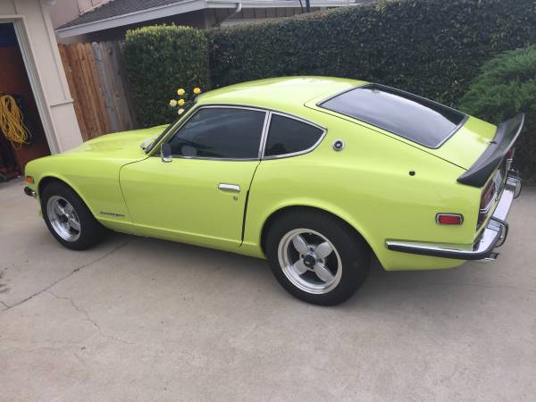 1972 DATSUN 240Z, 79K, ORIGINAL CA. CAR, EXCELLENT! for sale in San Gabriel, CA – photo 12