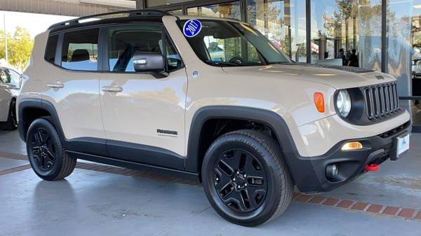 2017 Jeep Renegade Deserthawk - - by dealer - vehicle for sale in Reno, NV – photo 4