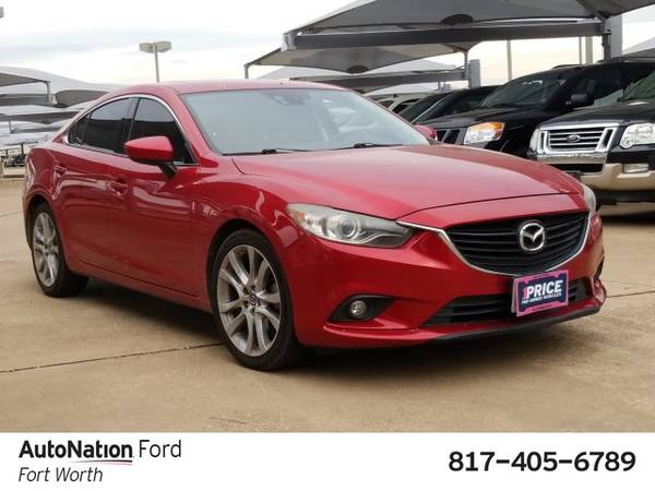 2014 Mazda Mazda6 i Grand Touring SKU:E1104660 Sedan for sale in Fort Worth, TX – photo 3
