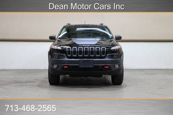 2018 JEEP CHEROKEE TRAILHAWK 4WD 3.2L V6 PARK ASSIST BLIND SPOT ASSIST for sale in Houston, TX – photo 3