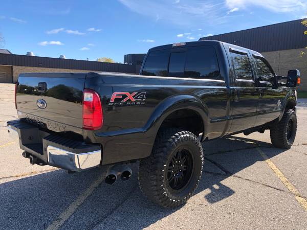 4x4! 2012 Ford F-350! Lifted Supercrew! Diesel! Guaranteed Finance! for sale in Ortonville, MI – photo 5