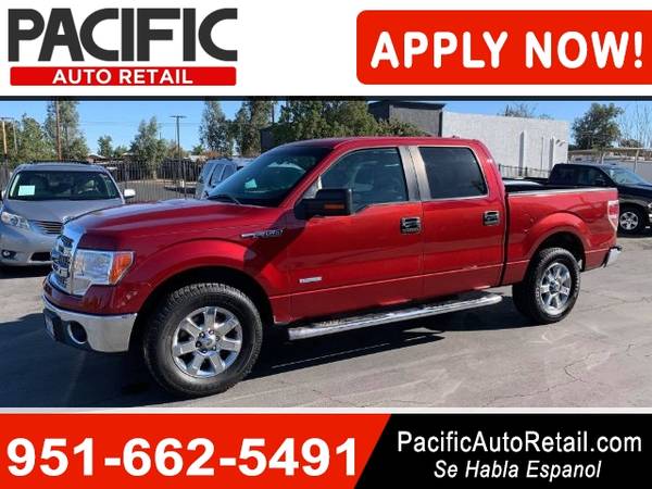 2013 FORD F-150 XLT (WE FINANCE ANYONE) - cars & trucks - by dealer... for sale in Mira Loma, CA