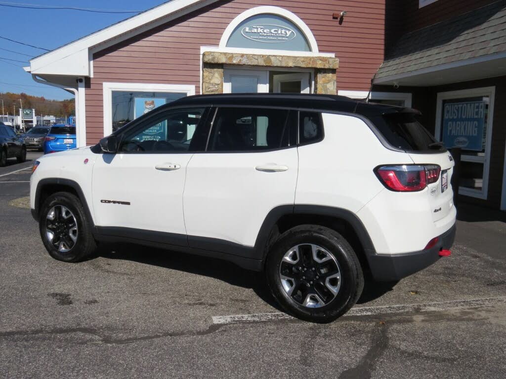 2018 Jeep Compass Trailhawk 4WD for sale in Auburn, ME – photo 3