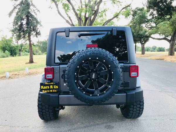 2017 Jeep Wrangler SAHARA * SPORT * LIFTED * 4X4 * BAD @SS * $ALE !! for sale in Modesto, CA – photo 8