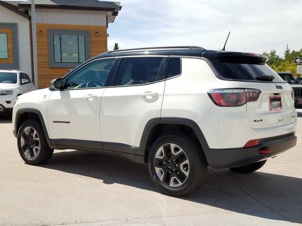 2018 Jeep Compass Trailhawk 4x4 4WD Four Wheel Drive SKU:JT441765 for sale in Englewood, CO – photo 8