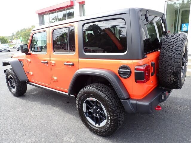 2019 Jeep Wrangler Unlimited Rubicon 4WD for sale in Pittsburgh, PA – photo 3