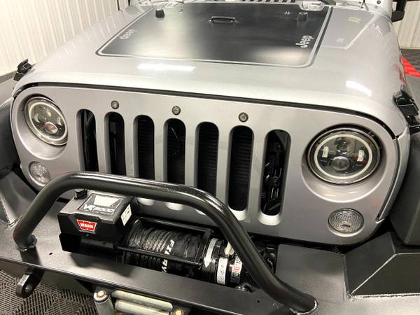 2015 Jeep Wrangler T-ROCK Hardtop 4x4 suv Gray - - by for sale in Branson West, MO – photo 16