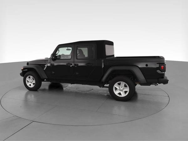 2020 Jeep Gladiator Sport Pickup 4D 5 ft pickup Black - FINANCE... for sale in Chattanooga, TN – photo 6