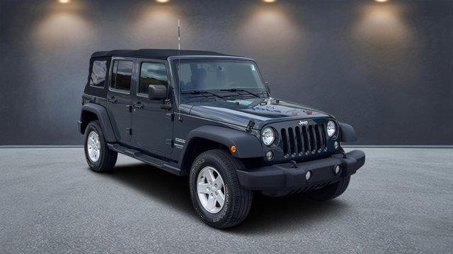 2017 Jeep Wrangler Unlimited Sport for sale in Winchester , KY