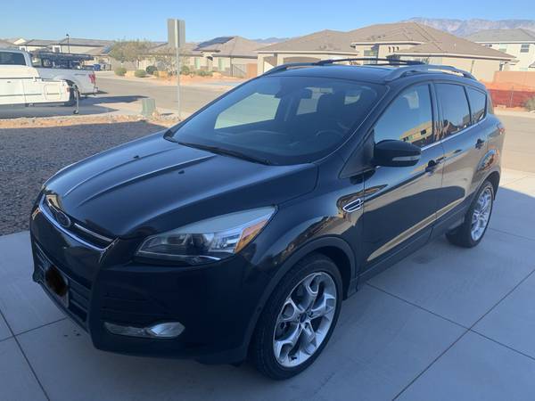 2015 Ford Escape Titanium - cars & trucks - by owner - vehicle... for sale in Hildale, UT