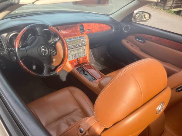 Stunning 2004 Lexus SC430 only 79, 500 miles - - by for sale in Mill Valley, CA – photo 10