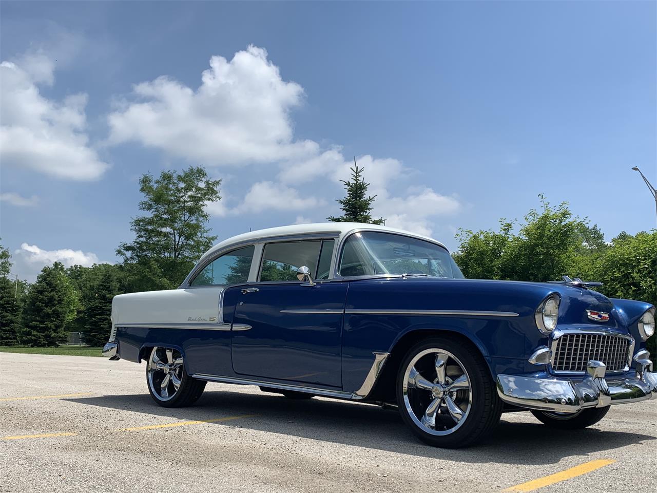 1955 Chevrolet Bel Air for sale in Geneva, IL – photo 10