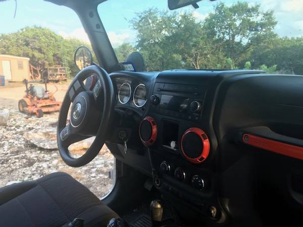 2012 Jeep Wrangler for sale in Florence, TX – photo 4