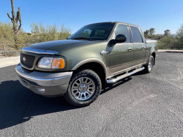F-150 King Ranch CrewCab Excellent Cond No Accidents Only 62k Mi for sale in Tucson, AZ – photo 2