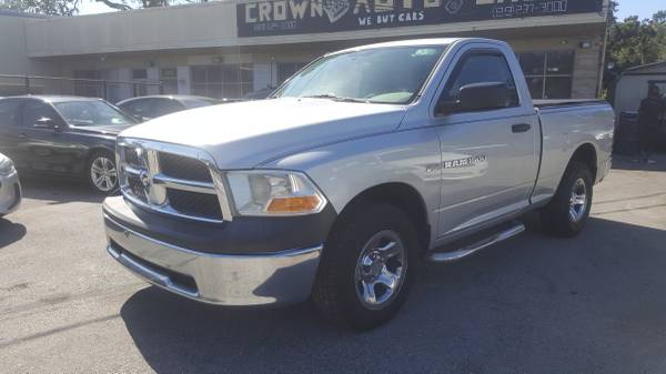 2011 Ram 1500 Hemi 5 7L RCab, Bed Liner, Side Steps, Topper Cover for sale in TAMPA, FL – photo 3