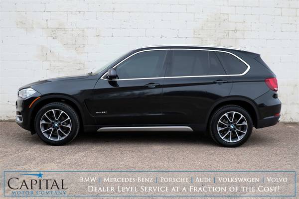 Low Miles! 16 BMW X5 xDrive 35i - Amazing Color Combo! - cars & for sale in Eau Claire, ND – photo 8