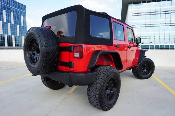 2011 Jeep Wrangler Unlimited *(( LIFTED LOW MILES ))* 4 DOOR for sale in Austin, TX – photo 7