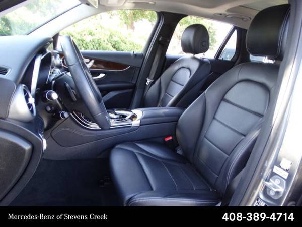 2017 Mercedes-Benz GLC GLC 300 AWD All Wheel Drive SKU:HF213270 for sale in San Jose, CA – photo 17