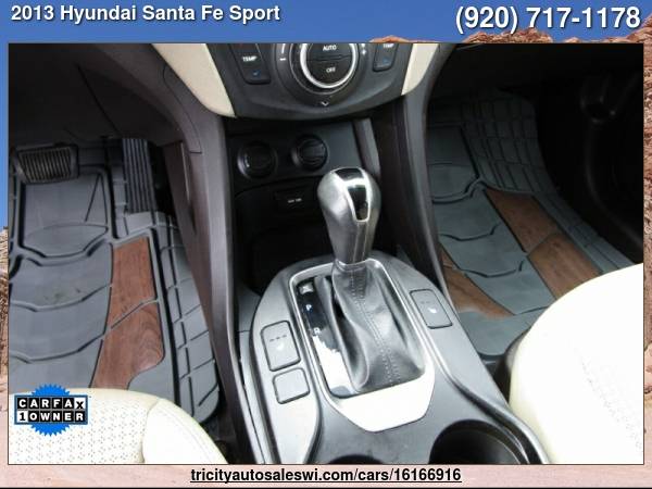 2013 HYUNDAI SANTA FE SPORT 2 4L 4DR SUV Family owned since 1971 for sale in MENASHA, WI – photo 15
