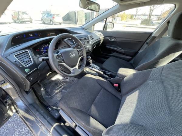 2013 Honda Civic LX - - by dealer - vehicle automotive for sale in Richmond , VA – photo 13